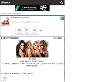 Tablet Screenshot of beautygirl2009.skyrock.com