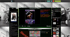 Desktop Screenshot of les-echos-lies-fan.skyrock.com