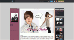 Desktop Screenshot of oh-heart-bieber.skyrock.com