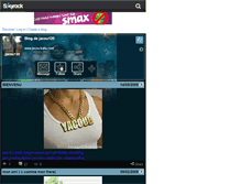 Tablet Screenshot of jacou120.skyrock.com