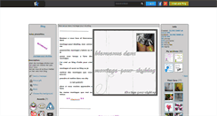Desktop Screenshot of montage-pour-skyblog.skyrock.com