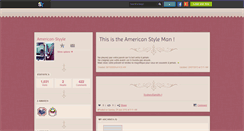 Desktop Screenshot of american-styyle.skyrock.com