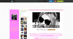 Desktop Screenshot of jonas-brothersandsister.skyrock.com