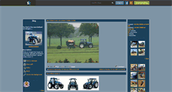 Desktop Screenshot of fordnewholland.skyrock.com