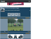 Tablet Screenshot of fordnewholland.skyrock.com