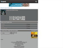 Tablet Screenshot of danity--kan3.skyrock.com