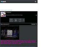 Tablet Screenshot of aishiteru-ai.skyrock.com
