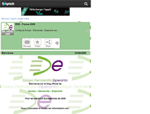 Tablet Screenshot of ede-france-2009.skyrock.com