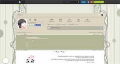 Desktop Screenshot of hinatou-94.skyrock.com