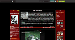 Desktop Screenshot of coralie-mon-coeur.skyrock.com
