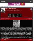 Tablet Screenshot of coralie-mon-coeur.skyrock.com