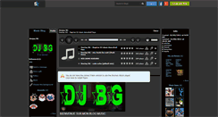 Desktop Screenshot of dj-bg-437.skyrock.com