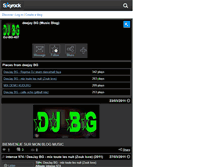 Tablet Screenshot of dj-bg-437.skyrock.com