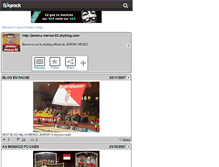 Tablet Screenshot of jeremy-menez-02.skyrock.com