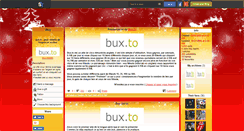 Desktop Screenshot of bux-money.skyrock.com