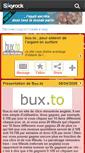 Mobile Screenshot of bux-money.skyrock.com