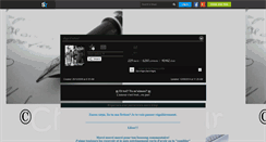 Desktop Screenshot of choix-d-amour.skyrock.com