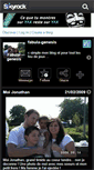 Mobile Screenshot of fabula-genesis.skyrock.com