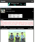 Tablet Screenshot of belle-injustice.skyrock.com