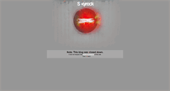 Desktop Screenshot of en-joy.skyrock.com