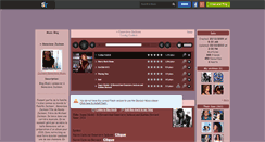 Desktop Screenshot of jackson-genevieve-music.skyrock.com