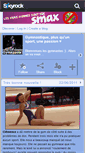 Mobile Screenshot of gymnaaste77.skyrock.com