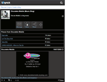 Tablet Screenshot of discotekemobile2009.skyrock.com