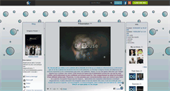 Desktop Screenshot of gregory-house.skyrock.com