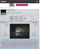 Tablet Screenshot of gregory-house.skyrock.com