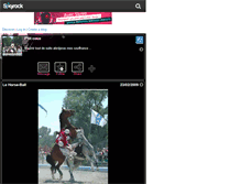 Tablet Screenshot of corentinhorselove.skyrock.com