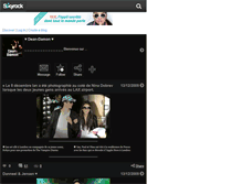 Tablet Screenshot of dean-damon.skyrock.com