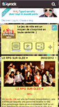 Mobile Screenshot of glee-rpg-msn.skyrock.com