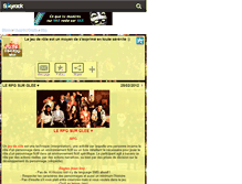 Tablet Screenshot of glee-rpg-msn.skyrock.com