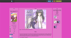 Desktop Screenshot of hinanaru-fanfic.skyrock.com