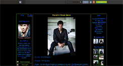 Desktop Screenshot of enrique--iglesias13.skyrock.com