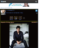 Tablet Screenshot of enrique--iglesias13.skyrock.com