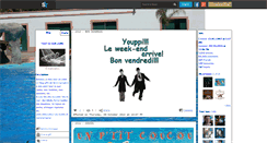 Desktop Screenshot of lisadoudou.skyrock.com