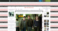 Desktop Screenshot of fantastic-harry-potter.skyrock.com