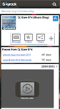 Mobile Screenshot of djslam974.skyrock.com