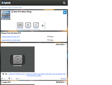 Tablet Screenshot of djslam974.skyrock.com