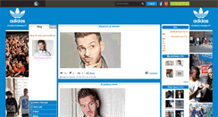 Desktop Screenshot of matt-pokoraofficiel.skyrock.com