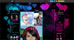 Desktop Screenshot of kimberly-jared.skyrock.com