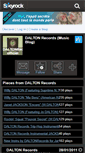 Mobile Screenshot of daltonrecords-officiel.skyrock.com