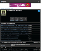 Tablet Screenshot of daltonrecords-officiel.skyrock.com