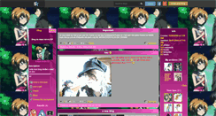 Desktop Screenshot of kilari-hiroto707.skyrock.com