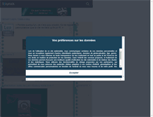 Tablet Screenshot of leo--history.skyrock.com