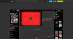 Desktop Screenshot of amourmarocain.skyrock.com