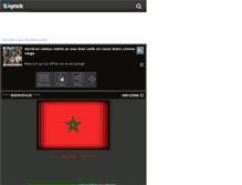 Tablet Screenshot of amourmarocain.skyrock.com