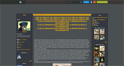 Desktop Screenshot of chien100.skyrock.com