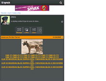 Tablet Screenshot of chien100.skyrock.com